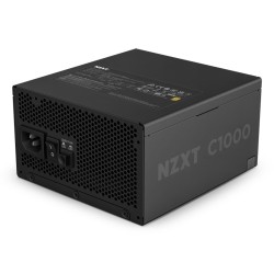 NZXT C1000 Gold ATX 3.1 moduł zasilaczy 1000 W 24-pin ATX Czarny