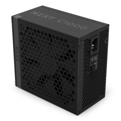 NZXT C1000 Gold ATX 3.1 moduł zasilaczy 1000 W 24-pin ATX Czarny