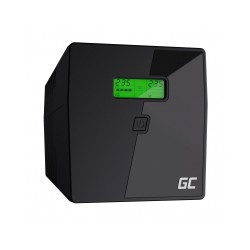 Green Cell UPS03 zasilacz UPS Technologia line-interactive 1,999 kVA 600 W 4 x gniazdo sieciowe