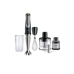 Braun MultiQuick 9 MQ9138XI blender 0,6 l Blender immersyjny 1200 W Czarny, Stal nierdzewna