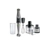 Braun MultiQuick 9 MQ9138XI blender 0,6 l Blender immersyjny 1200 W Czarny, Stal nierdzewna