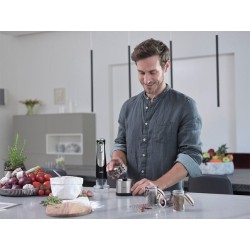 Braun MultiQuick 9 MQ9138XI blender 0,6 l Blender immersyjny 1200 W Czarny, Stal nierdzewna