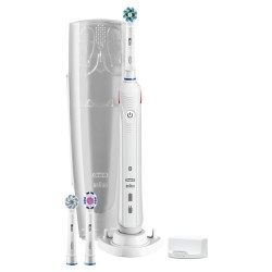 Oral-B SmartSeries Smart 5100S White Dorosły Obrotowo-pulsacyjna szczoteczka do zębów Biały