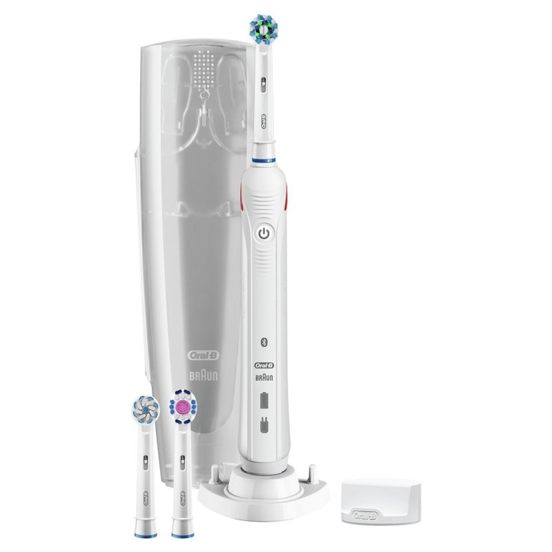 Oral-B SmartSeries Smart 5100S White Dorosły Obrotowo-pulsacyjna szczoteczka do zębów Biały Oral-B SmartSeries Smart 5100S White Dorosły Obrotowo-pulsacyjna szczoteczka do zębów Biały