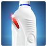 Oral-B SmartSeries Smart 5100S White Dorosły Obrotowo-pulsacyjna szczoteczka do zębów Biały
