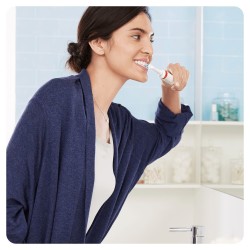 Oral-B SmartSeries Smart 5100S White Dorosły Obrotowo-pulsacyjna szczoteczka do zębów Biały