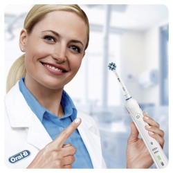 Oral-B SmartSeries Smart 5100S White Dorosły Obrotowo-pulsacyjna szczoteczka do zębów Biały