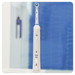 Oral-B SmartSeries Smart 5100S White Dorosły Obrotowo-pulsacyjna szczoteczka do zębów Biały