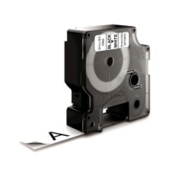 DYMO D1 - Durable Etykiety -Czarno na białym - 19mm x 5.5m