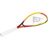 Zestaw do crossmintona Racketball Set Dunlop żółto-czerwone 762091