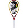 Zestaw do crossmintona Racketball Set Dunlop żółto-czerwone 762091