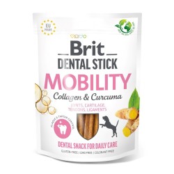BRIT Dental Stick Mobility Curcum & Collagen - przysmak dla psa - 251 g