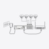 NVS16 Rejestrator 8PoE Reolink