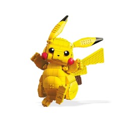MEGA Pokémon FVK81 akcesorium do zabawek budowlanych Figurka budowlana Żółty