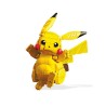 MEGA Pokémon FVK81 akcesorium do zabawek budowlanych Figurka budowlana Żółty