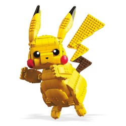 MEGA Pokémon FVK81 akcesorium do zabawek budowlanych Figurka budowlana Żółty