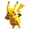 MEGA Pokémon FVK81 akcesorium do zabawek budowlanych Figurka budowlana Żółty
