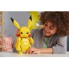 MEGA Pokémon FVK81 akcesorium do zabawek budowlanych Figurka budowlana Żółty