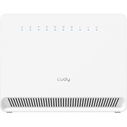 Router bezprzewodowy CUDY LT400E_EU Wi-Fi 300 Mbps 2.4 GHz 4G LTE SIM