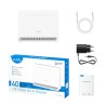 Router bezprzewodowy CUDY LT400E_EU Wi-Fi 300 Mbps 2.4 GHz 4G LTE SIM