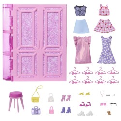 Barbie Szafa Marzeń 3.0 Zestaw HXD59