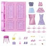 Barbie Szafa Marzeń 3.0 Zestaw HXD59