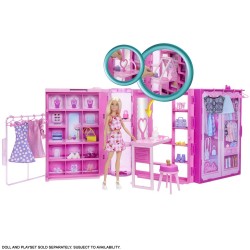 Barbie Szafa Marzeń 3.0 Zestaw HXD59