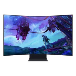 Samsung G97NC monitor komputerowy 139,7 cm (55") 3840 x 2160 px 4K Ultra HD LED Czarny