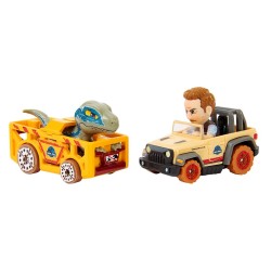 Kolejka linowa Blue Jurassic World HTP12 WB3