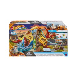 Kolejka linowa Blue Jurassic World HTP12 WB3