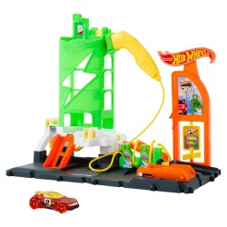 Hot Wheels City HTN79 zestaw zabawkowy