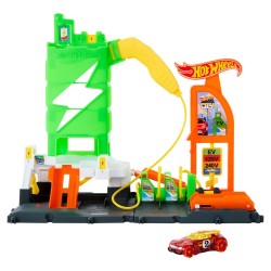 Hot Wheels City HTN79 zestaw zabawkowy