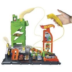 Hot Wheels City HTN79 zestaw zabawkowy