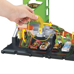 Hot Wheels City HTN79 zestaw zabawkowy