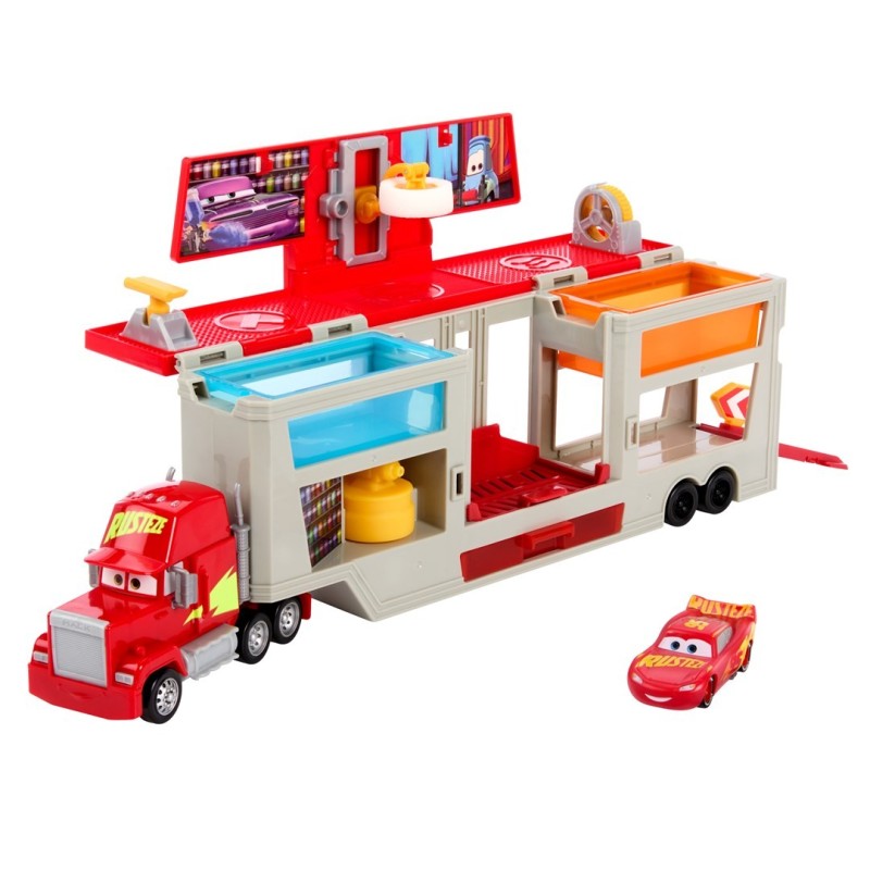 Disney Pixar Cars HPD82 zestaw zabawkowy Disney Pixar Cars HPD82 zestaw zabawkowy