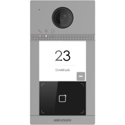 Hikvision DS-KV8113-WME1(C) wideodomofon 2 MP Czarny, Szary