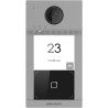 Hikvision DS-KV8113-WME1(C) wideodomofon 2 MP Czarny, Szary