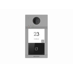 Hikvision DS-KV8113-WME1(C) wideodomofon 2 MP Czarny, Szary