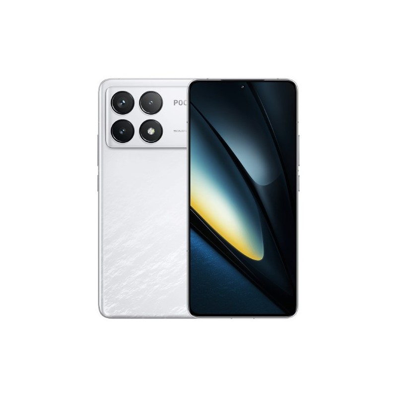 POCO F6 Pro 16,9 cm (6.67") Dual SIM 5G USB Type-C 12 GB 256 GB 5000 mAh Biały POCO F6 Pro 16,9 cm (6.67") Dual SIM 5G USB Type-C 12 GB 256 GB 5000 mAh Biały