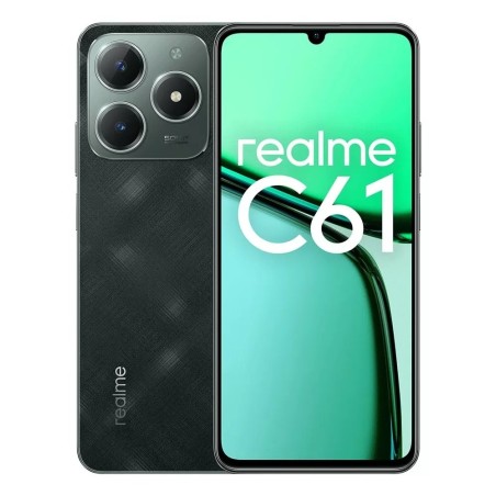 Smartfon Realme C61 Dual Sim 6GB RAM 256GB - Ciemnozielony