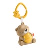 Fisher-Price HRB18 nocna lampka dziecięca Brązowy, Biały