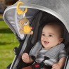 Fisher-Price HRB18 nocna lampka dziecięca Brązowy, Biały