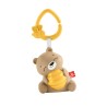 Fisher-Price HRB18 nocna lampka dziecięca Brązowy, Biały