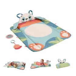 Fisher-Price HKD65 karimata do zabawy/ćwiczeń Tkanina, Plastik Wielobarwny Mata do zabaw dla niemowląt
