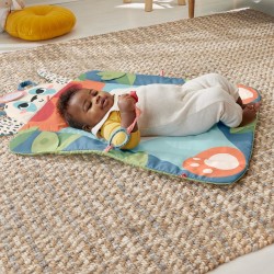 Fisher-Price HKD65 karimata do zabawy/ćwiczeń Tkanina, Plastik Wielobarwny Mata do zabaw dla niemowląt