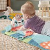 Fisher-Price HKD65 karimata do zabawy/ćwiczeń Tkanina, Plastik Wielobarwny Mata do zabaw dla niemowląt