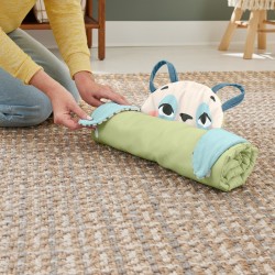Fisher-Price HKD65 karimata do zabawy/ćwiczeń Tkanina, Plastik Wielobarwny Mata do zabaw dla niemowląt