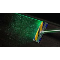 Dyson V15 Detect Absolute odkurzacz przenośny Nikiel, Żółty Bez worka
