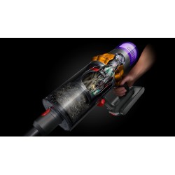 Dyson V15 Detect Absolute odkurzacz przenośny Nikiel, Żółty Bez worka