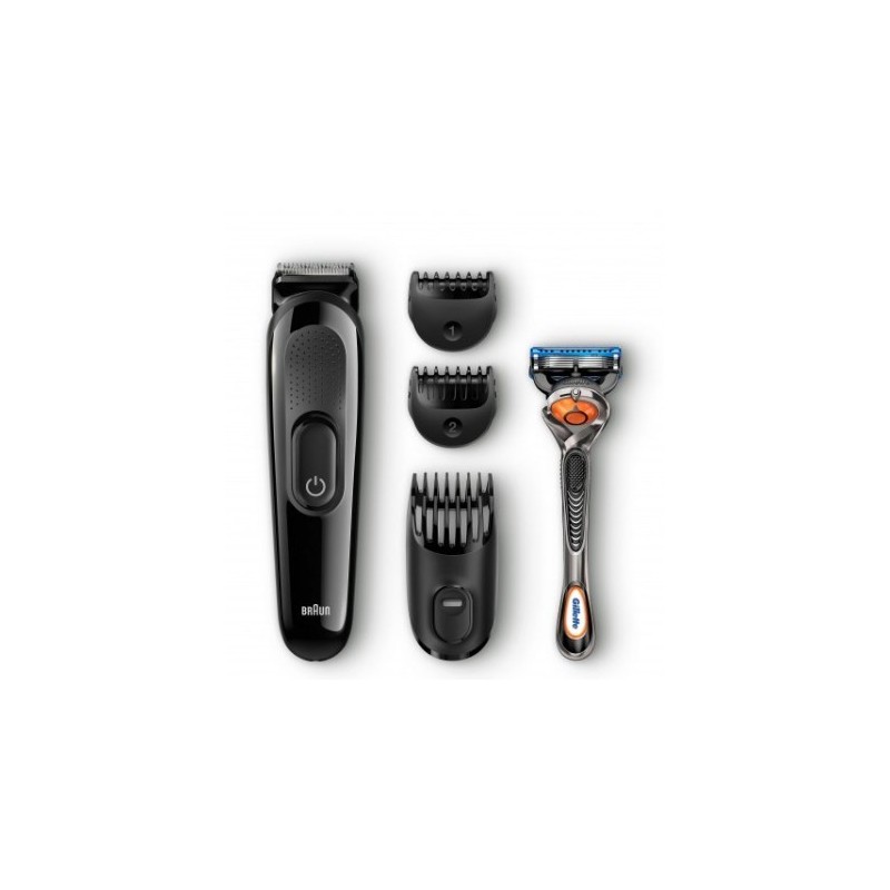 Zestaw do stylizacji Braun SK3000 4 w 1 + Gilette F5 ProGlide Zestaw do stylizacji Braun SK3000 4 w 1 + Gilette F5 ProGlide